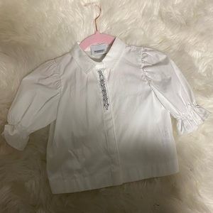 Burberry toddler button up shirt